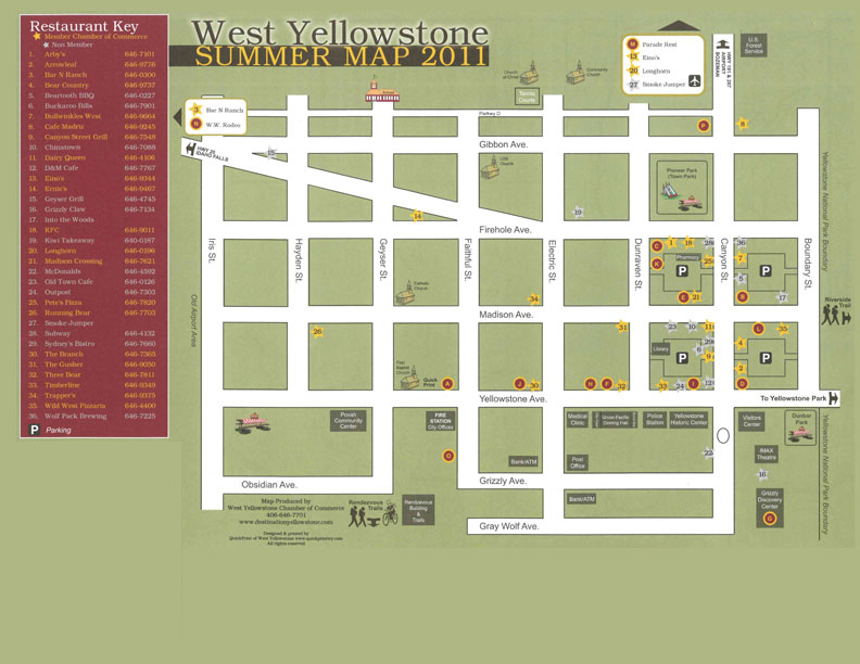 WY-Street-Map