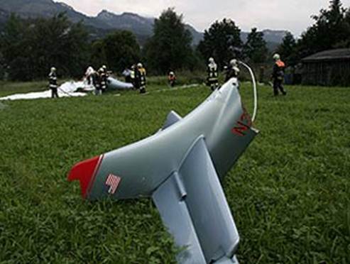 Austrian Legacy Accident