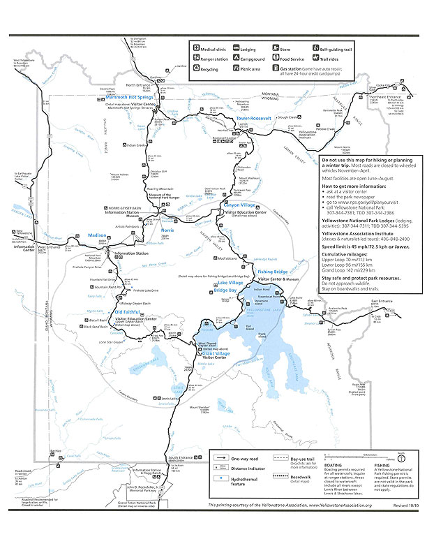 YNP-Map