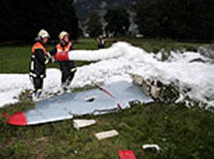 Austrian Legacy Accident Aug 2005
