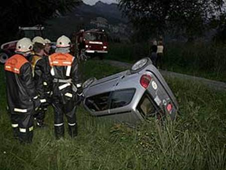 Austrian Legacy SmartCar Crash